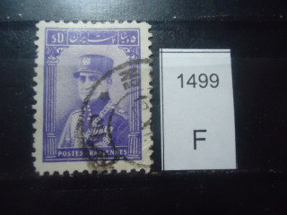 Фото марки Иран 1935г