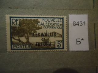 Фото марки Франц. Валлис и Фатуна 1930-38гг надпечатка *