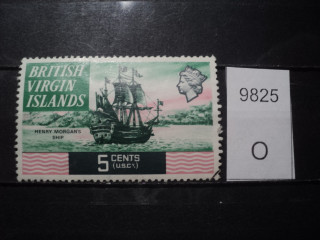 Фото марки Брит. Виргинские острова 1970г
