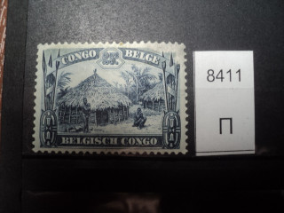 Фото марки Бельг. Конго 1931г *
