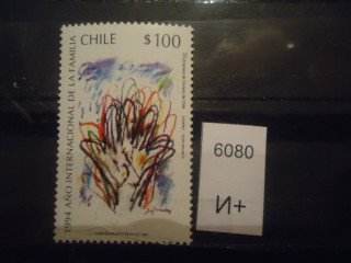 Фото марки Чили 1994г **