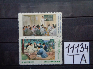 Фото марки Северная Корея серия 1969г