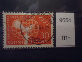 Фото марки Финляндия 1960г