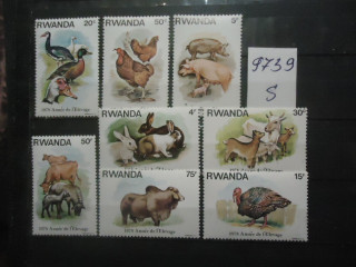 Фото марки Руанда 1978г (6,5€) **