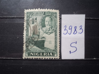 Фото марки Нигерия 1933г