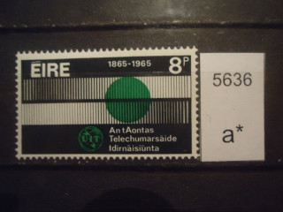 Фото марки Ирландия 1965г **