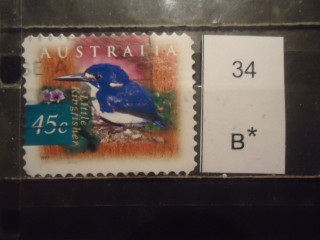 Фото марки Австралия 1997г