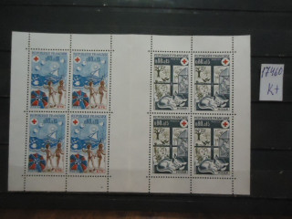 Фото марки Франция 1974г (9€) *
