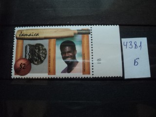 Фото марки Ямайка 1988г **