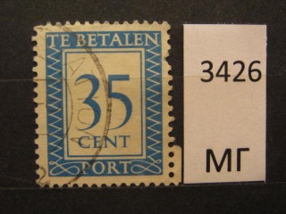 Фото марки Нидерланды 1947г