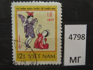 Фото марки Вьетнам 1978г