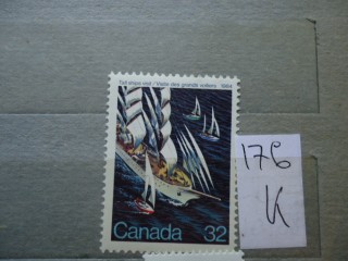 Фото марки Канада 1984г **