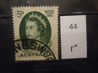Фото марки Австралия 1963г