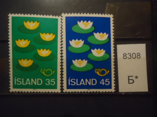 Фото марки Исландия 1977г серия **