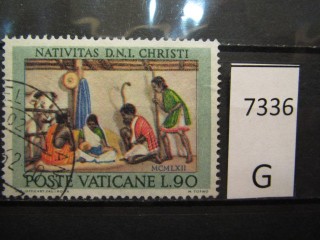 Фото марки Ватикан 1962г