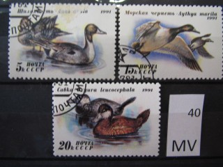 Фото марки СССР 1991г серия
