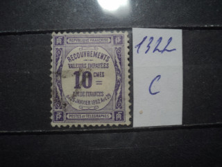 Фото марки Франция 1906г