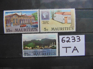 Фото марки Маврикий 1970г **