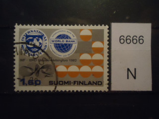 Фото марки Финляндия 1982г