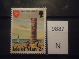 Фото марки Остров Мэн 1978г **