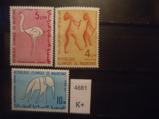 Фото марки Мавритания 1975г (3,6€) **