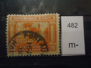 Фото марки Гаити 1906-11гг