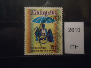 Фото марки Малайзия 1973г