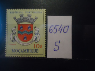 Фото марки Мозамбик 1961г **