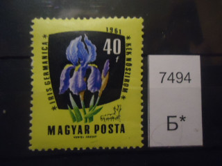 Фото марки Венгрия 1961г **