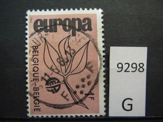 Фото марки Бельгия 1965г