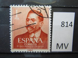 Фото марки Испания 1961г