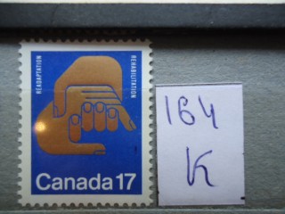 Фото марки Канада 1980г *