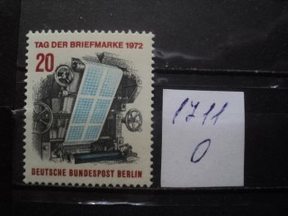 Фото марки Германия Берлин 1972г **