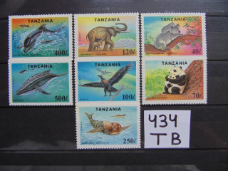 Фото марки Танзания серия 1994г **