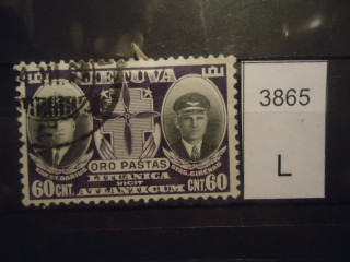 Фото марки Литва 1934г