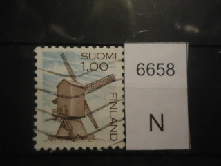 Фото марки Финляндия 1983г