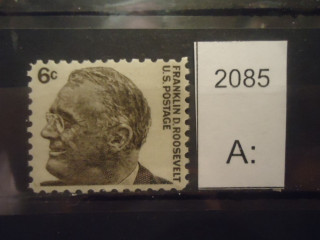 Фото марки США 1966-73гг **