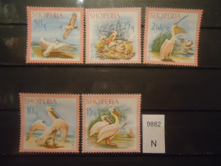 Фото марки Албания 1967г серия (12€) **