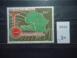 Фото марки Франц. Конго 1967г **