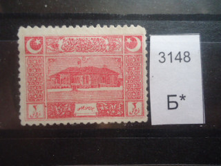 Фото марки Турция 1922г *