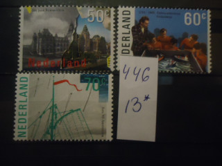 Фото марки Нидерланды 1985г серия **