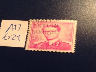 Фото марки Бельгия 1954г