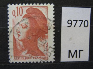 Фото марки Франция 1982г