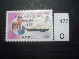 Фото марки Тувалу 1982г **