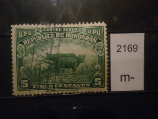 Фото марки Гондурас 1943г