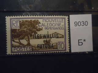 Фото марки Франц. Валлис и Фатуна 1930-38гг надпечатка **