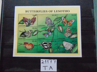 Фото марки Лесото 1997г **