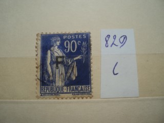 Фото марки Франция 1939г *