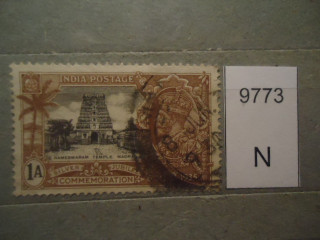 Фото марки Брит. Индия 1935г