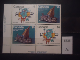 Фото марки Канада 1978г 2 пары **